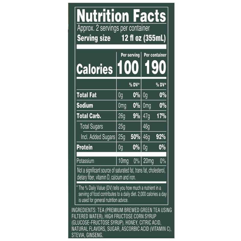 AriZona Spicy Green Tea with Mike's Hot Honey 22oz Can