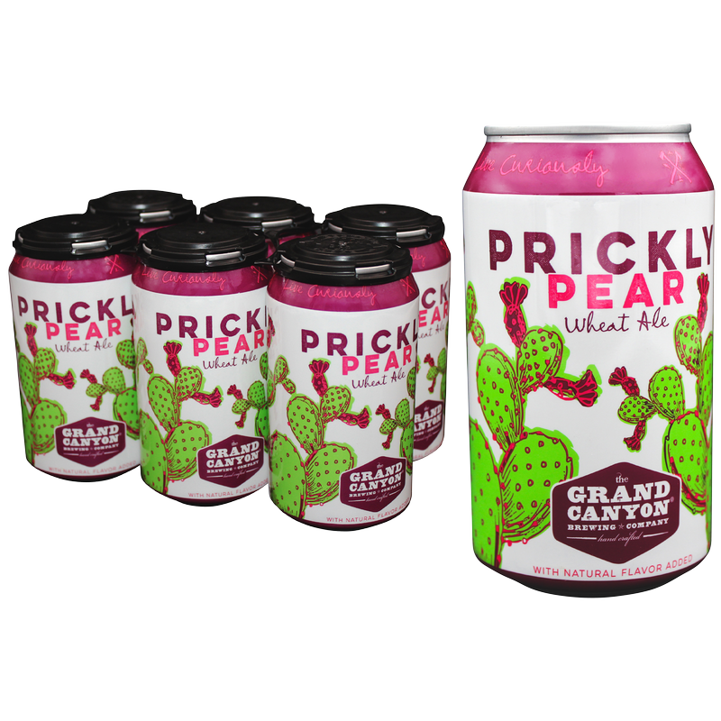 Grand Canyon Prickly Pear Wheat 6pk 12oz Can 4.9% ABV