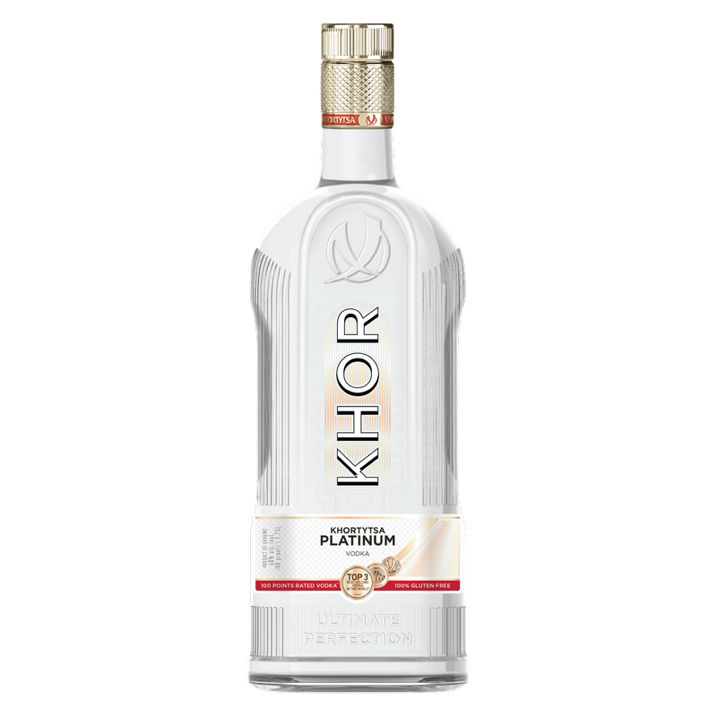 Khortytsa Platinum Vodka 1.75L