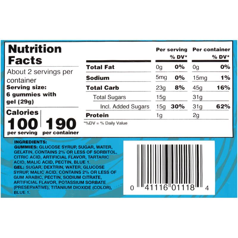 Juicy Drop Gummies Assorted Sweet Gummy Candy & Sour Gel Pen 1ct