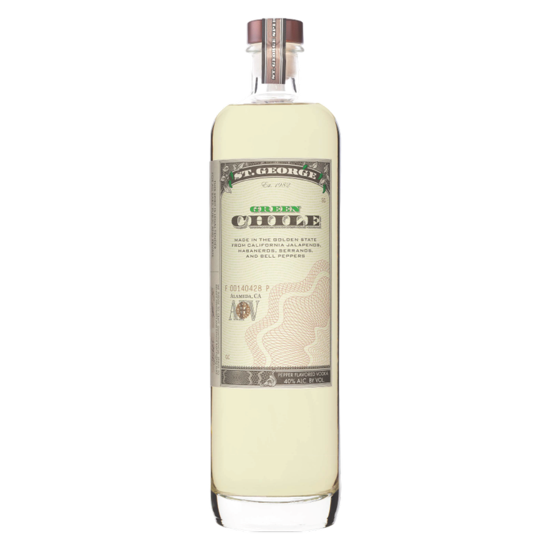 St. George Green Chile Vodka750ml