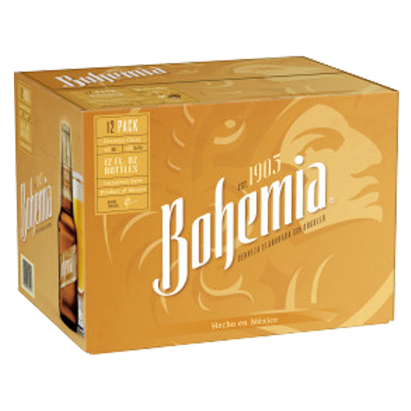 Bohemia Mexican Lager Beer 12pk 12oz Bottle 4.7% ABV