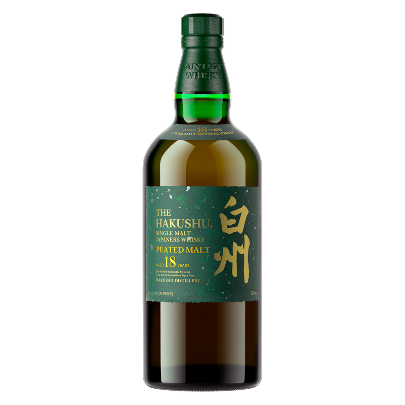 Hakushu Peated Whiskey 18 Year 700ml