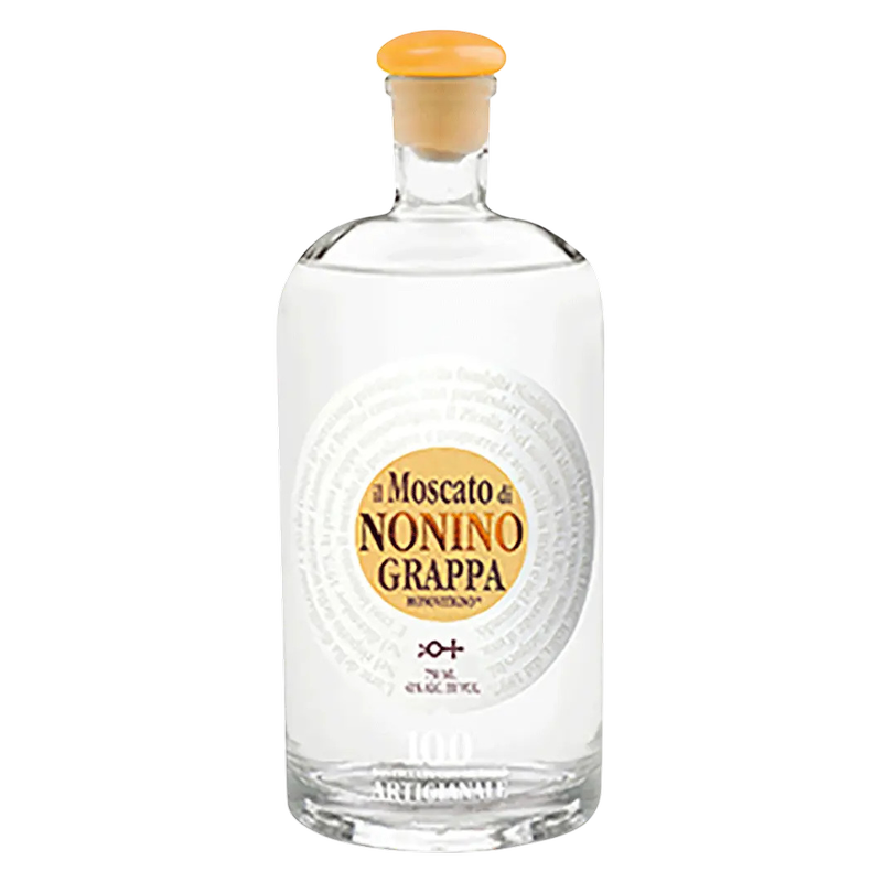 Nonino Grappa Vigneti Moscato 750ml Bottle