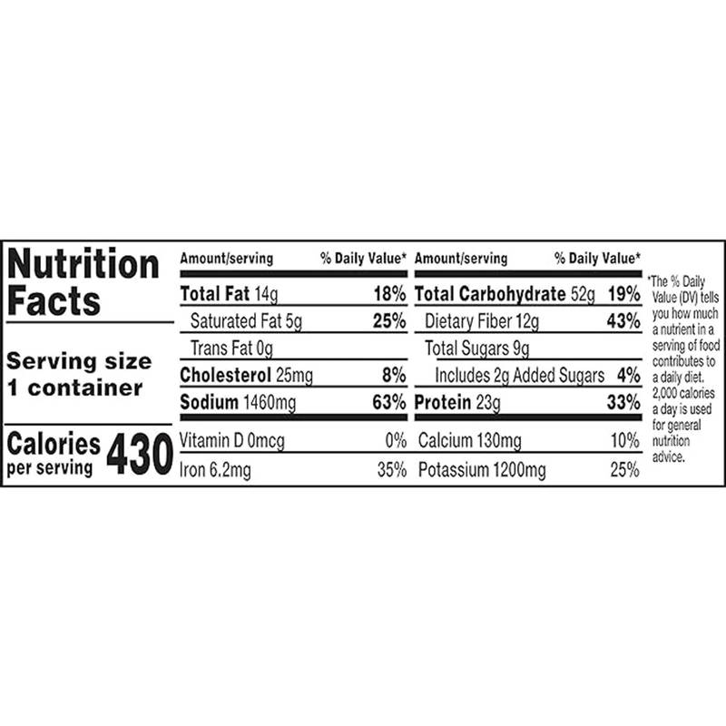 Campbell's Chunky Chili with Beans, 15.25oz.