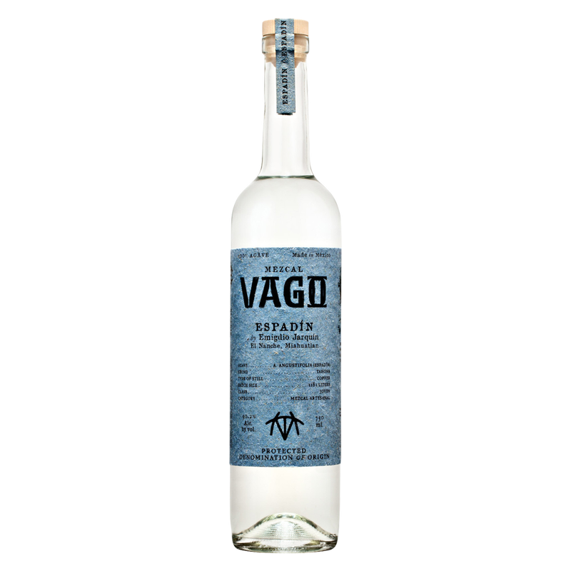 Mezcal Vago Espadin 750ml (101 Proof)