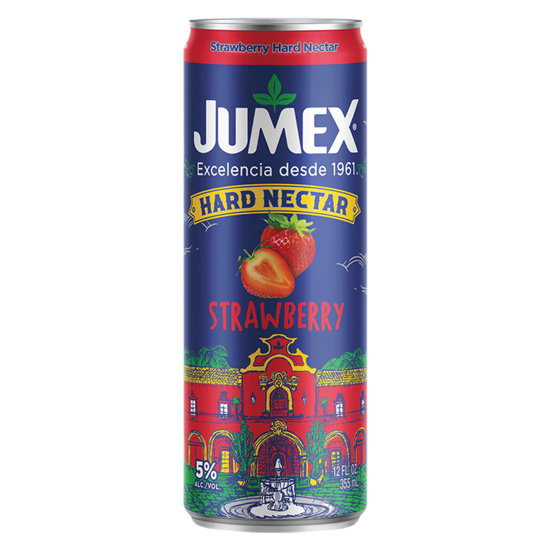 Jumex Hard Strawberry 22oz Can