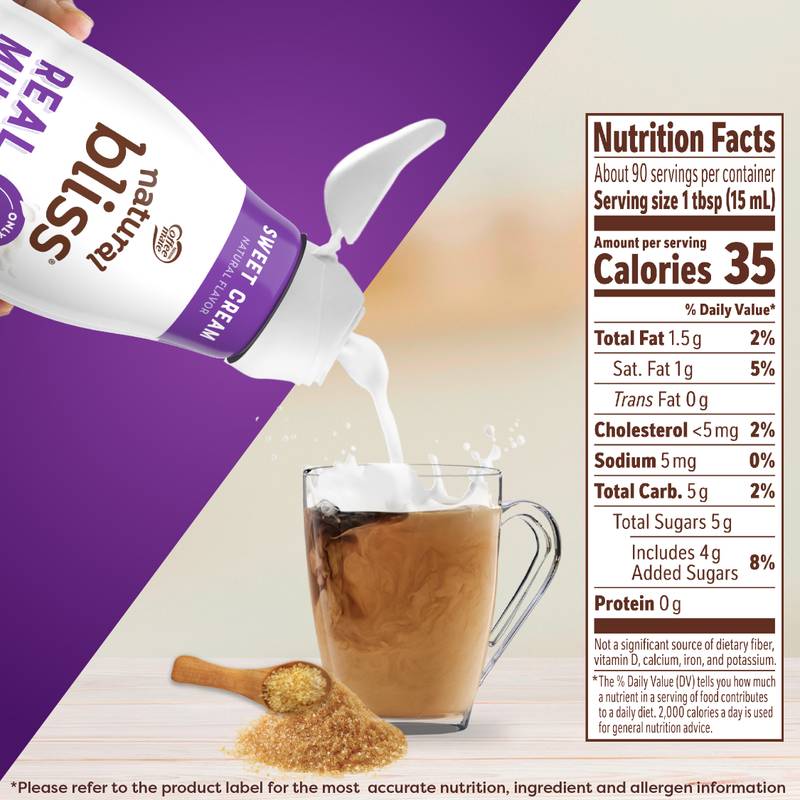 Coffee Mate Natural Bliss Sweet Cream 32oz Btl