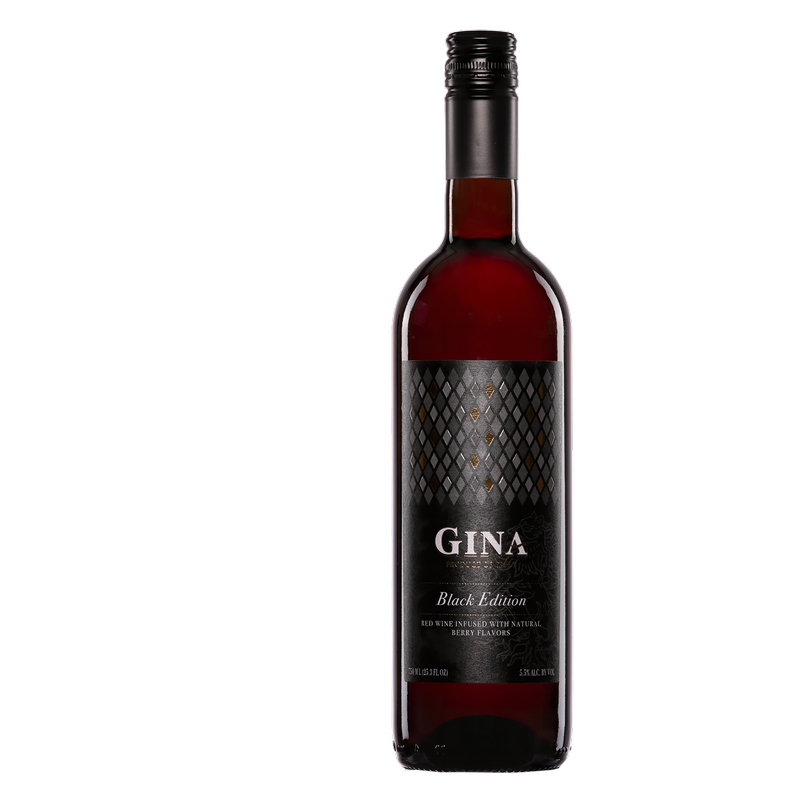 Gina Black 750ml