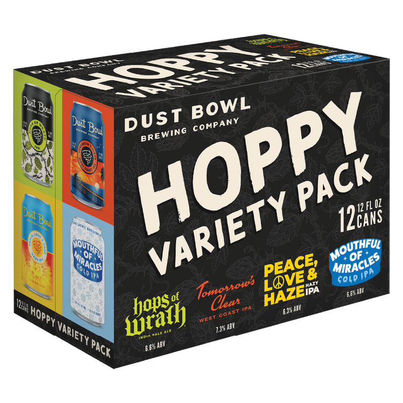 Dust Bowl Hoppy Pack (12PKC 12 OZ)