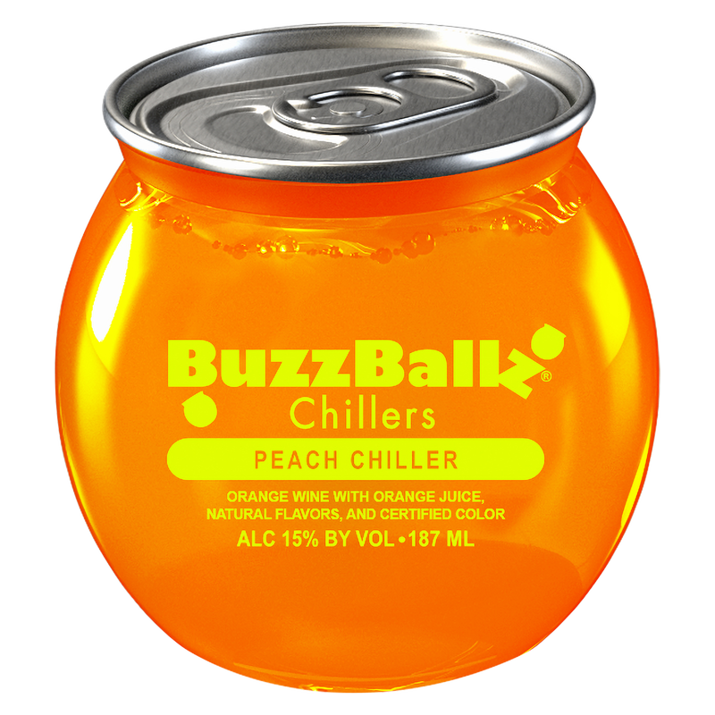 BuzzBallz Chillers Peach 187ml