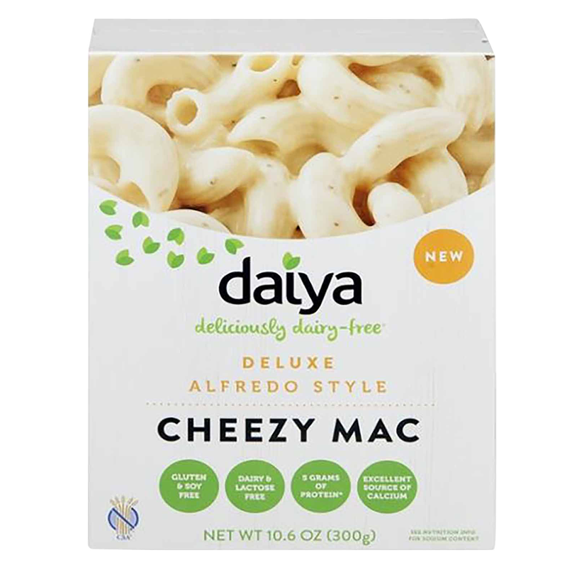 Daiya Dairy Free Deluxe Alfredo Style Cheezy Mac 10.6oz