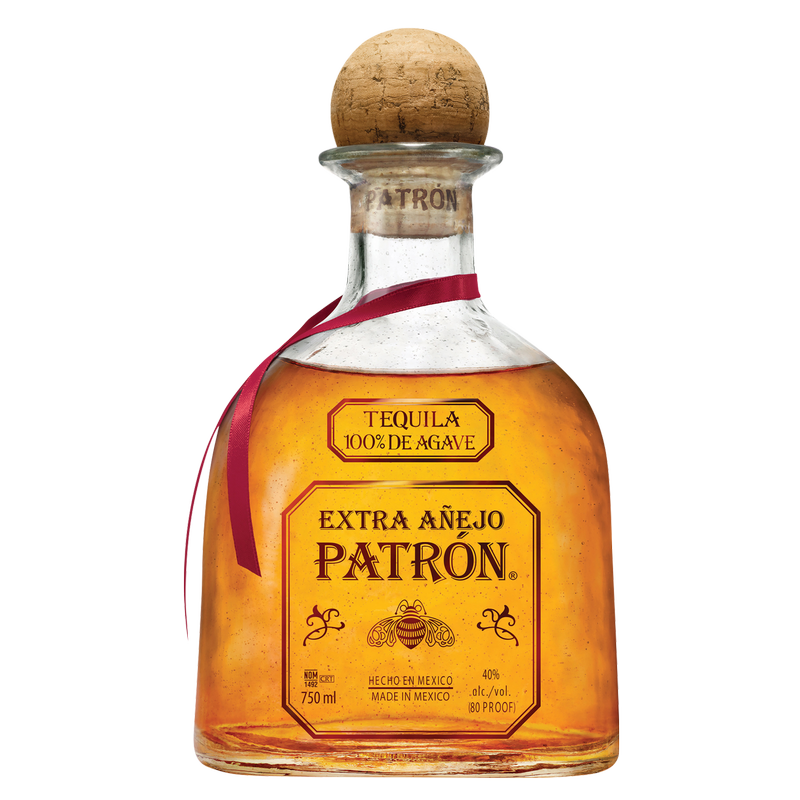 Patron Extra Anejo Tequila 750 Ml