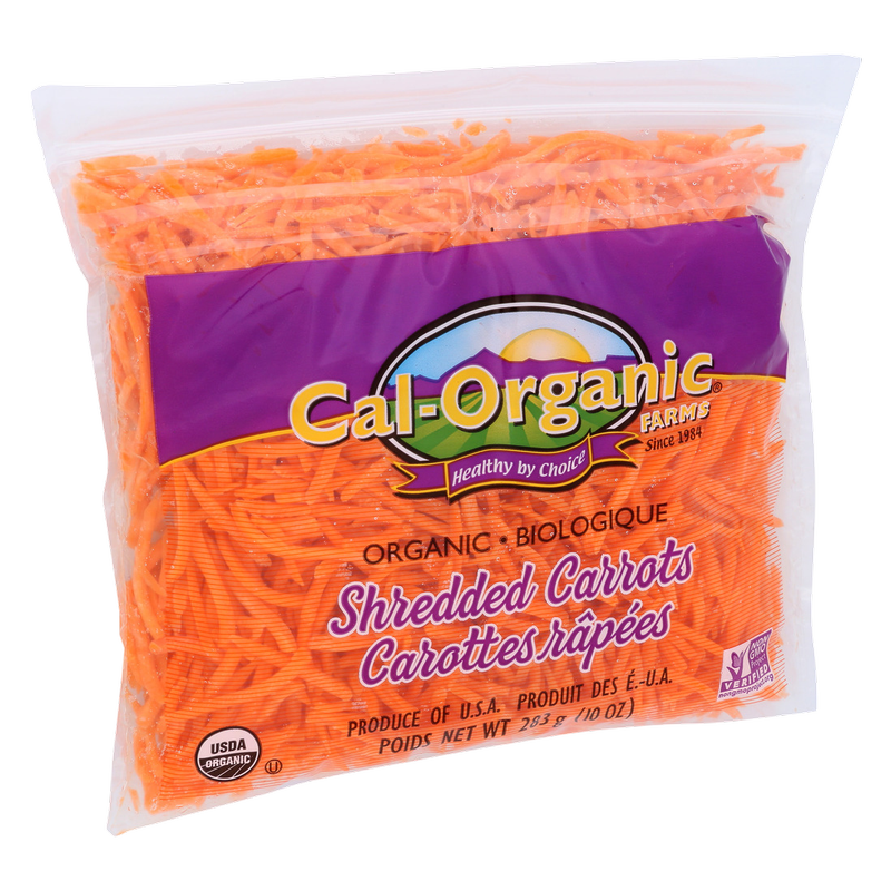 Organic Shredded Carrots - 10oz