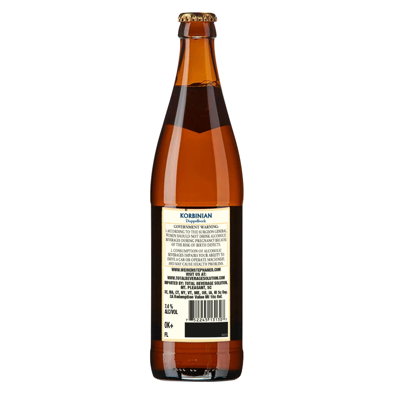 Weihenstephaner Korbinian Single 16.9oz Btl