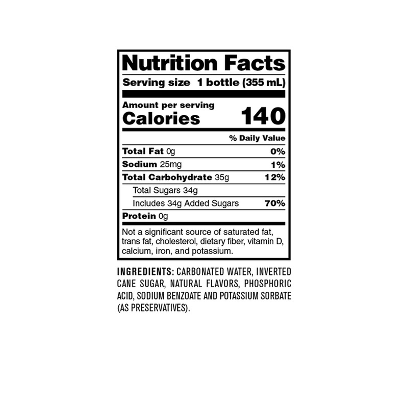 Jones Cream Soda 12oz Btl