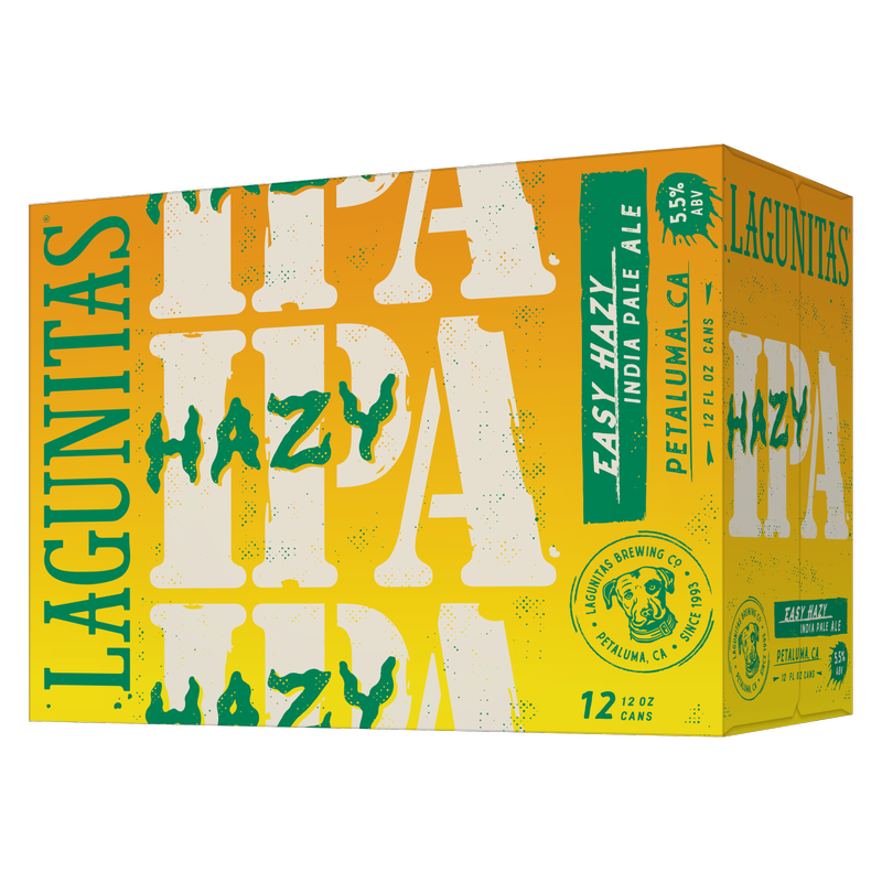 Lagunitas Brewing Co. Hazy IPA 12pk 12oz Can