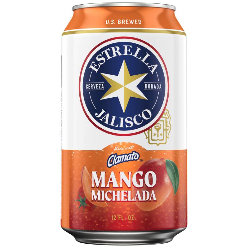 Estrella Jalisco Mango Michelada 8pk 12oz Can 3.5% ABV