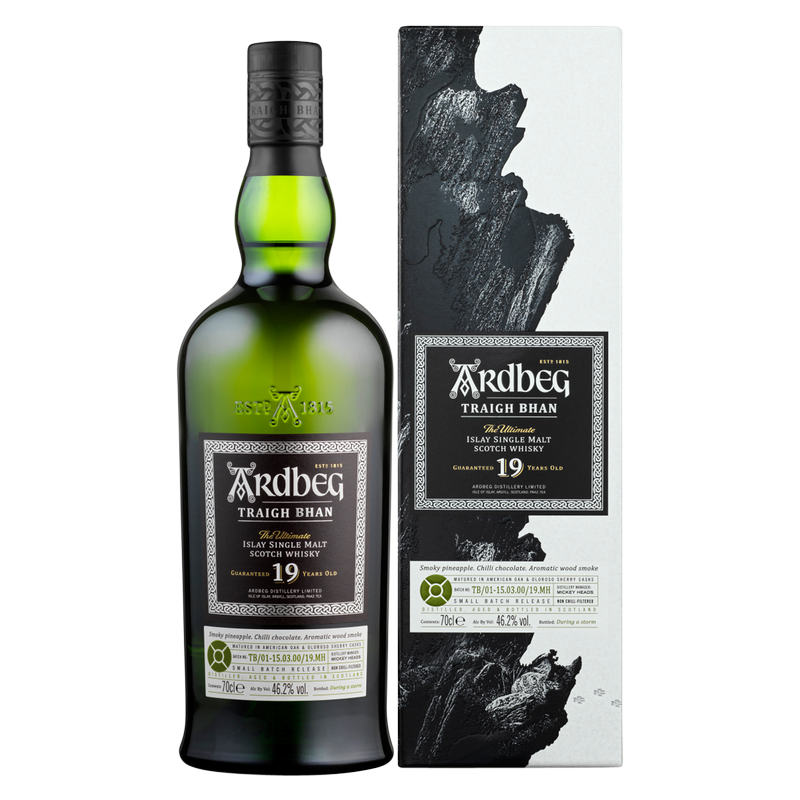Ardbeg Traigh Bhan 19 Years Old Single Malt Scotch 750ml