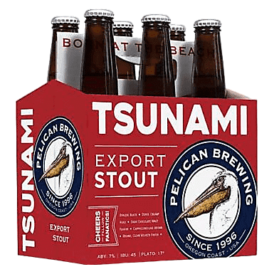 Pelican Brewing Tsunami Stout 6pk 12oz Btl