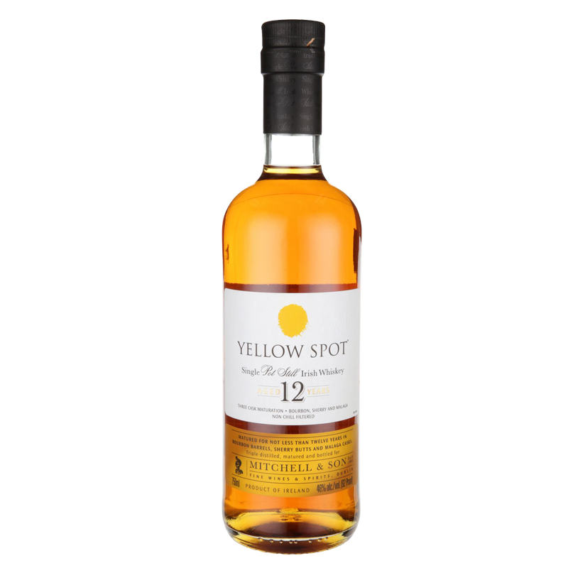 Yellow Spot Irish Whiskey 12 Yr 750ml