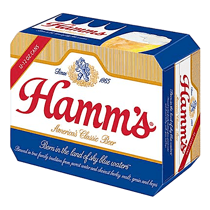 Hamm's 12pk 12oz Can