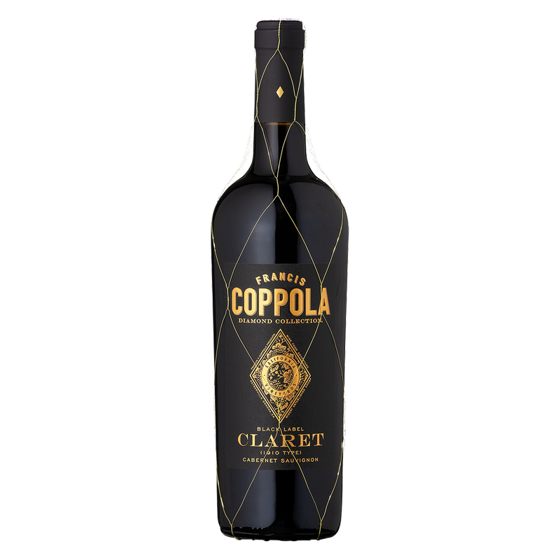 Coppola Diamond Collection Claret Cabernet Sauvignon Black Label 750ml 14.29% ABV