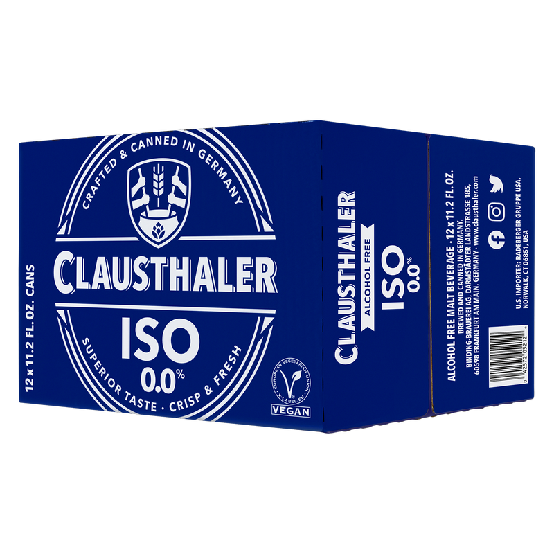 CLAUSTHALER ISO 12PKC (12PKC 11.2)