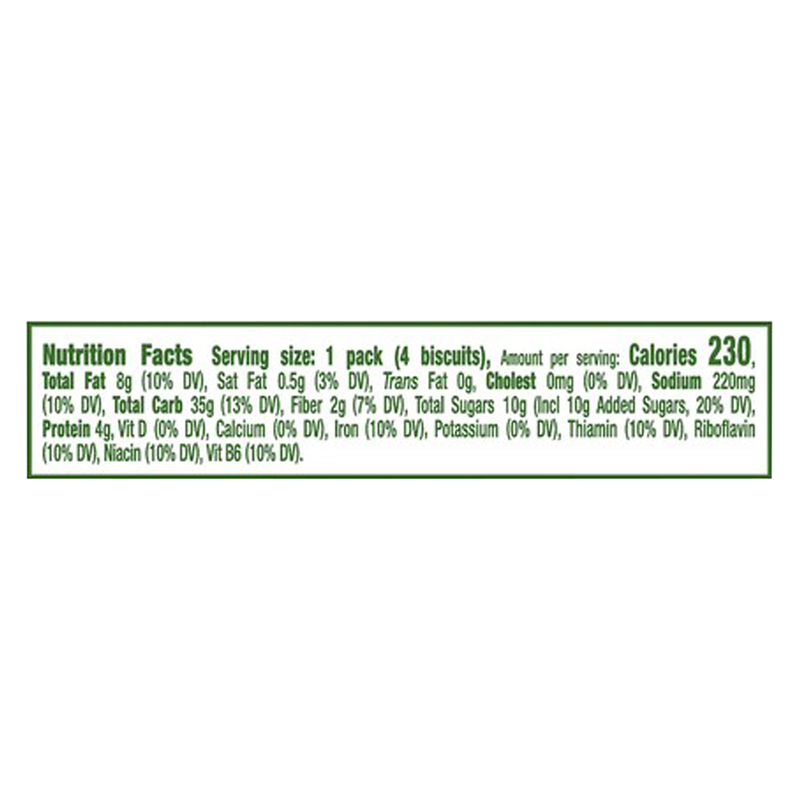 BelVita Cinnamon Brown Sugar Biscuit 1.76oz