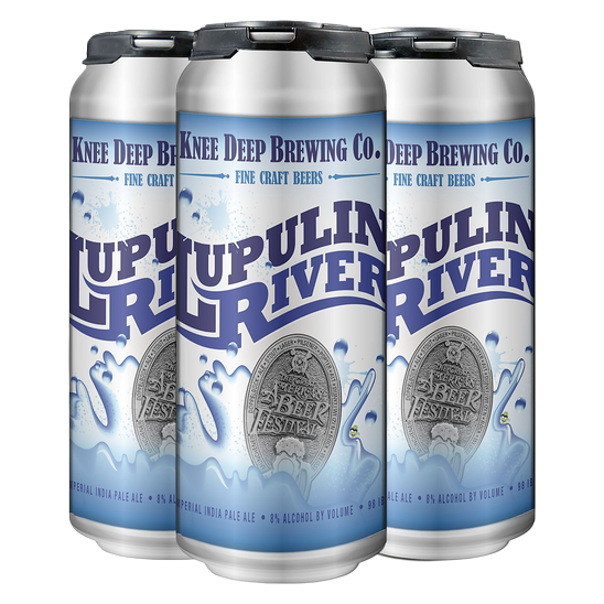Knee Deep Lupulin River (4PKC 16 OZ)