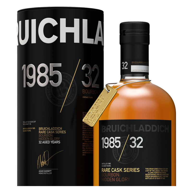 Bruichladdich Old & Rare 1985 32 Yr 750ml