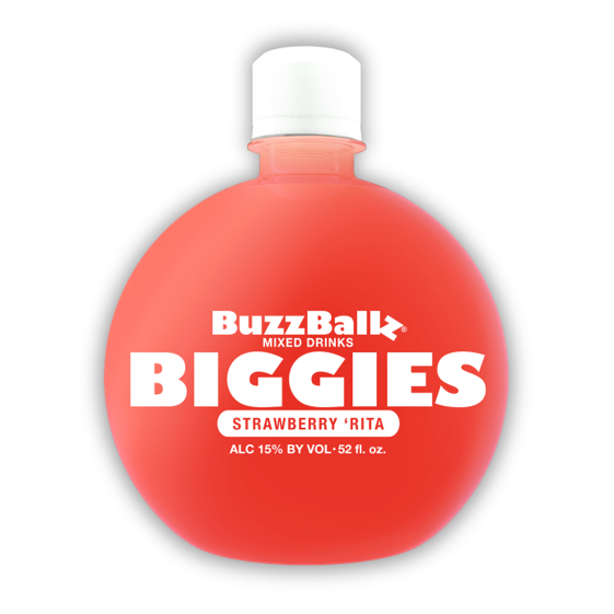 Buzzballz Biggies Strawberry Rita 1.5L