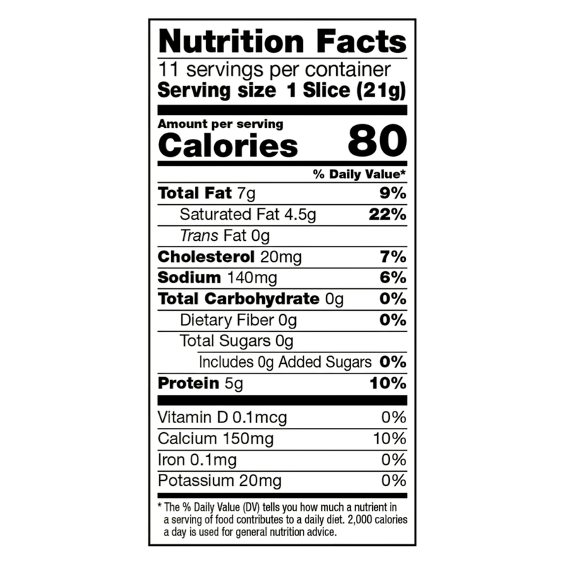 Sargento Natural Sharp Cheddar Cheese Slices - 11ct/8oz