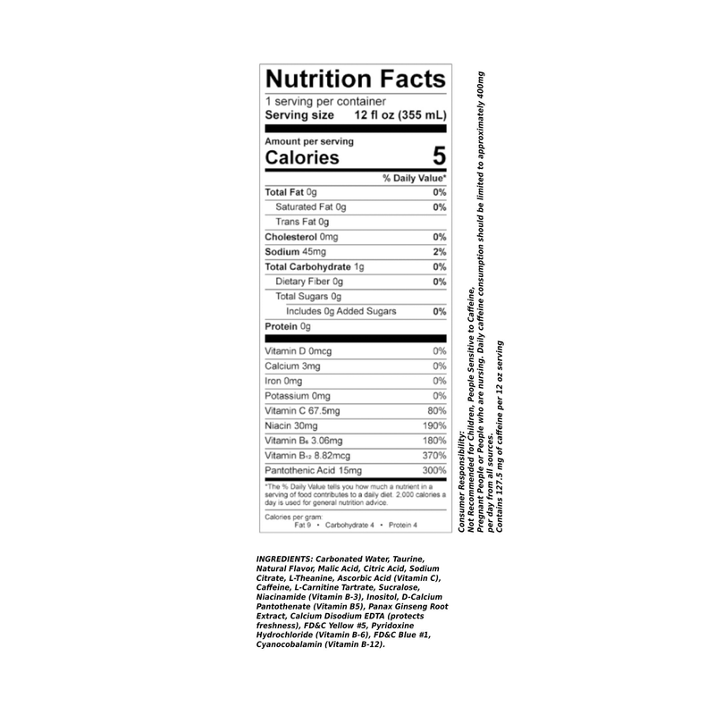 Watermelon Lime 12oz 12pk