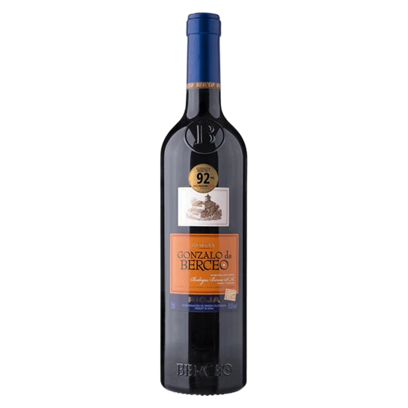 Gonzalo de Berceo Rioja Reserva DOCa 750ml