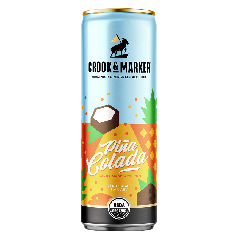 Crook & Marker Pina Colada 8pk 11.5oz Can 5.0% ABV
