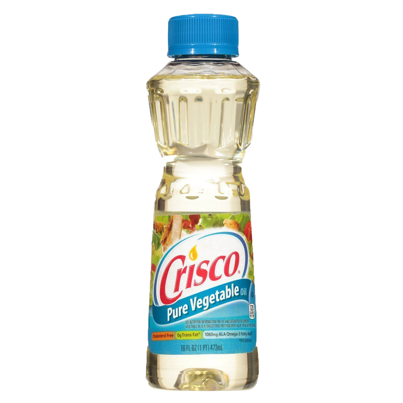 Crisco Pure Vegetable Oil 16oz