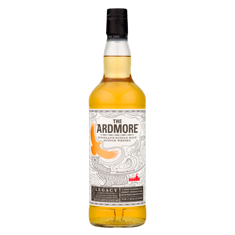 The Ardmore Highland Single Malt Scotch 750ml