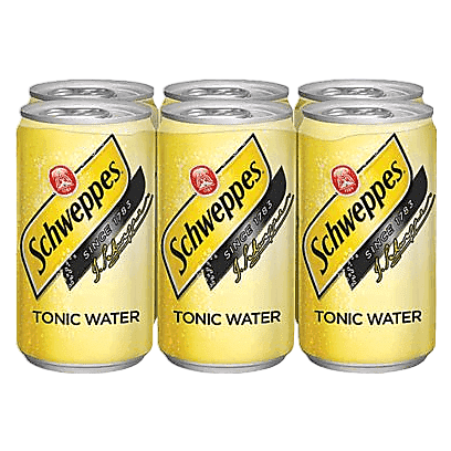 Schweppes Tonic 6pk 7.5oz Can