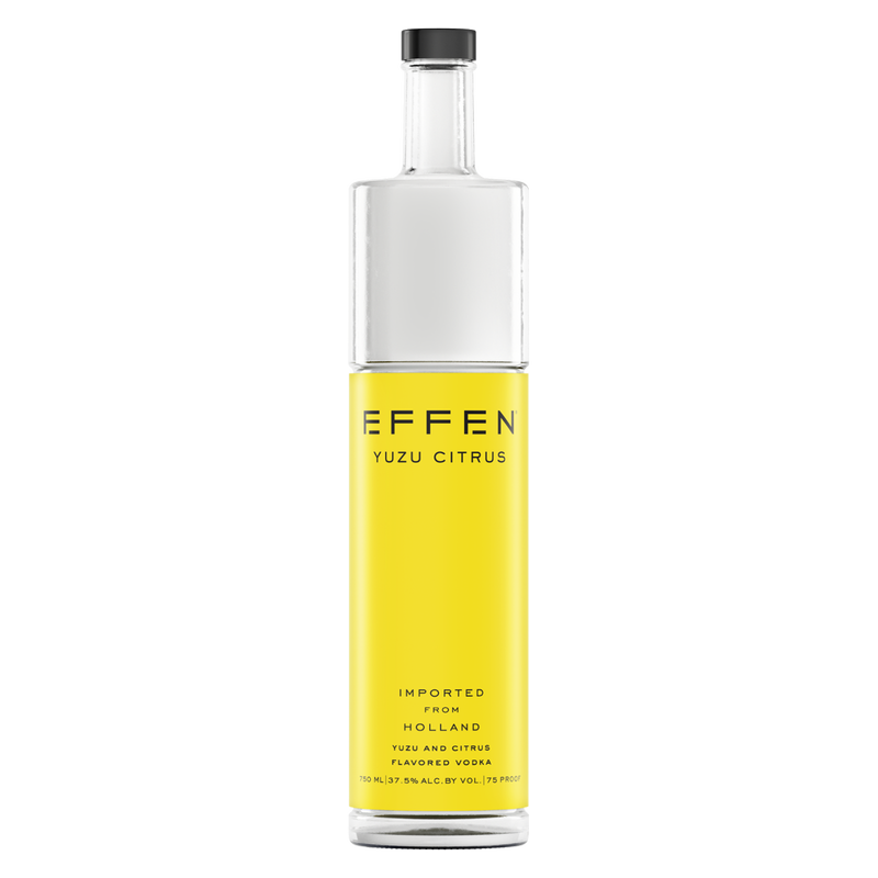 Effen Yuzu Citrus Vodka 750ml (75 Proof)