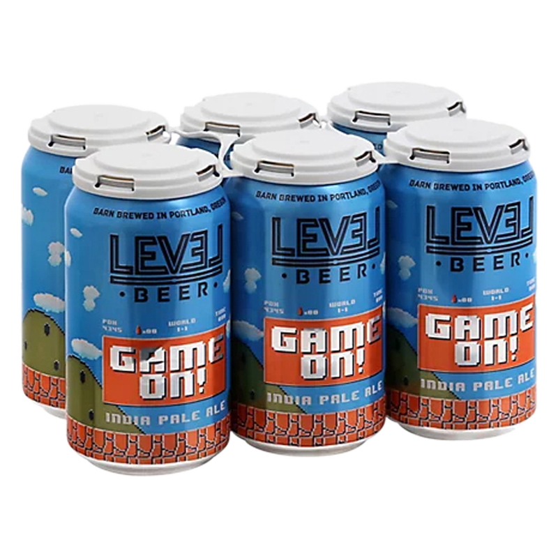 Level Beer Game On! IPA (6PKC 12 OZ)