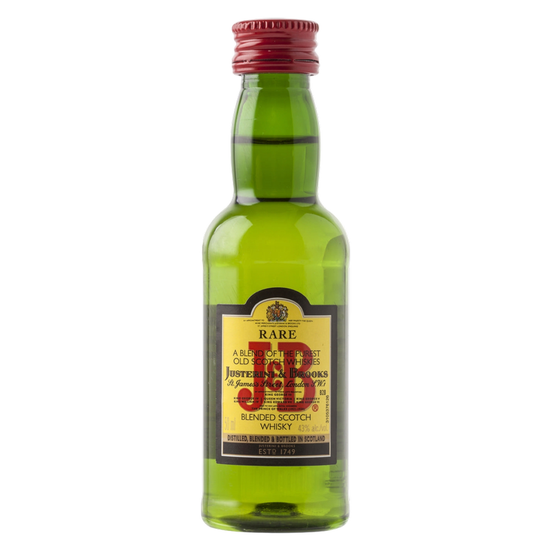J&B Blended Scotch Whiskey 50ml (80 Proof)