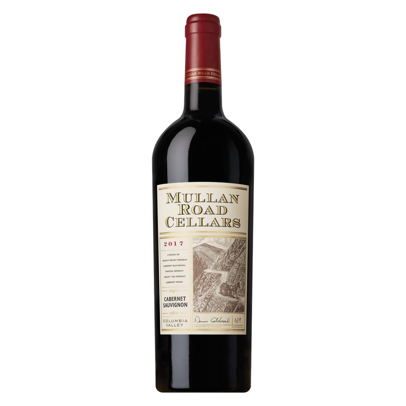 Mullan Road Cabernet Sauvignon Columbia Valley 750ml 14.4% ABV