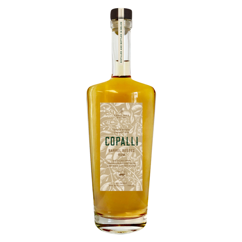 Copalli Barrel Rested Rum 750ml