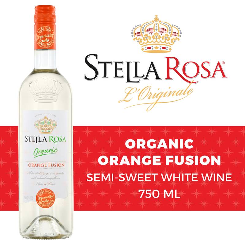 Stella Rosa Platinum French Vanilla Wine 750ml