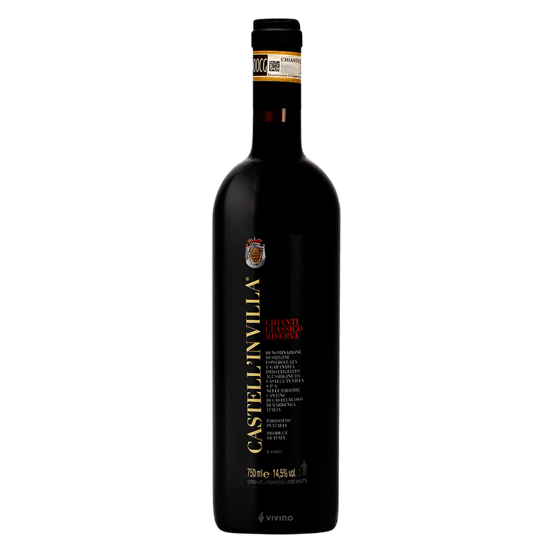 Castell'In Villa Chiant Classico Riserva 2015 750ml