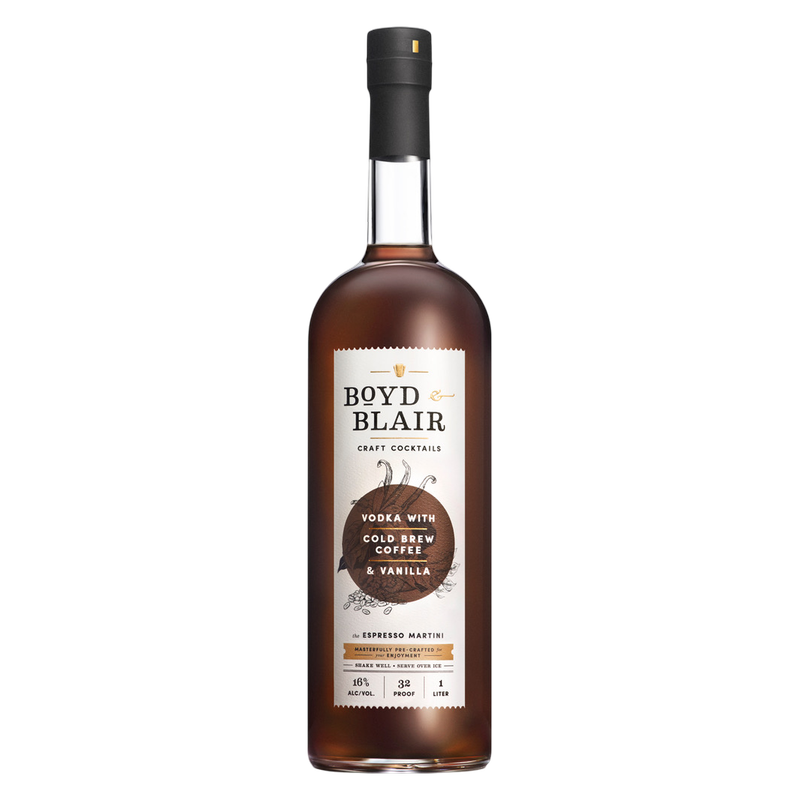 Boyd & Blair Espresso Martini 1L (32 Proof)