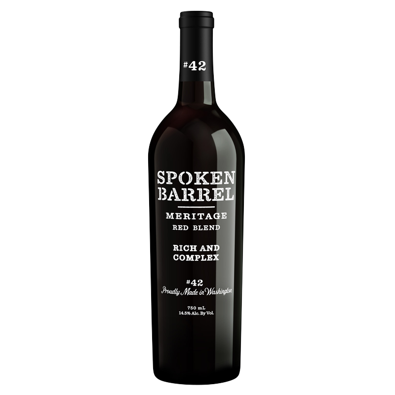 Spoken Barrel Red Blend 750 ml