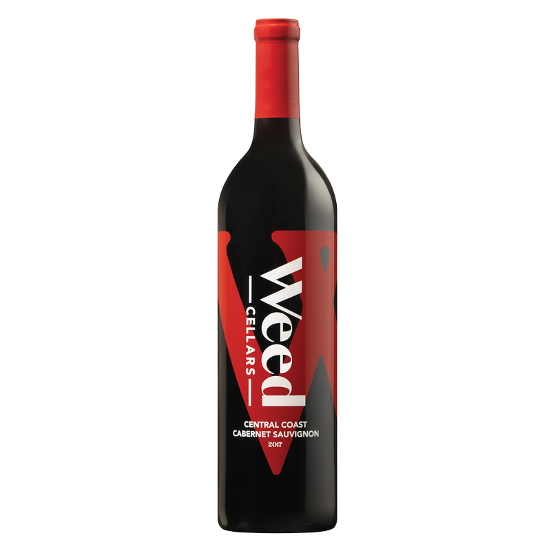 Weed Cellars Cabernet Sauvignon 750ml