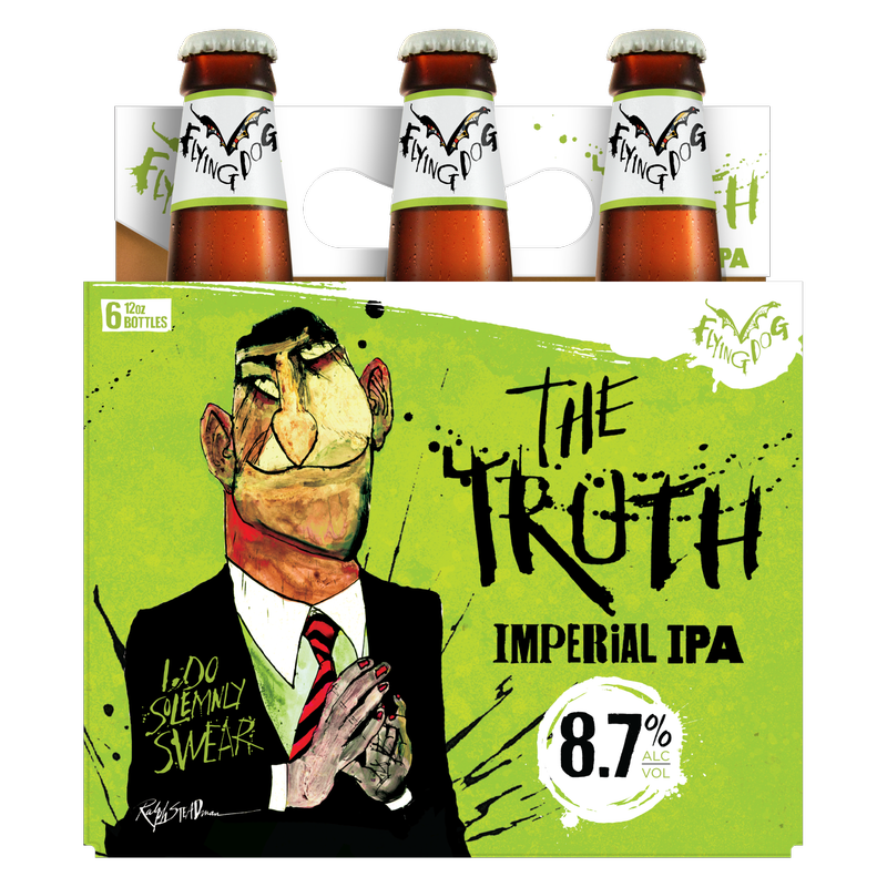 Flying Dog Brewery The Truth Imperial IPA 6pk 12oz Btl 12% ABV